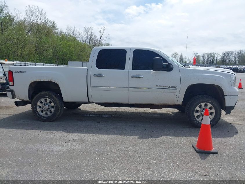 2013 GMC Sierra 2500Hd Denali VIN: 1GT125E81DF143598 Lot: 42149062