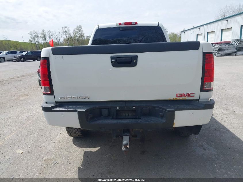 2013 GMC Sierra 2500Hd Denali VIN: 1GT125E81DF143598 Lot: 42149062