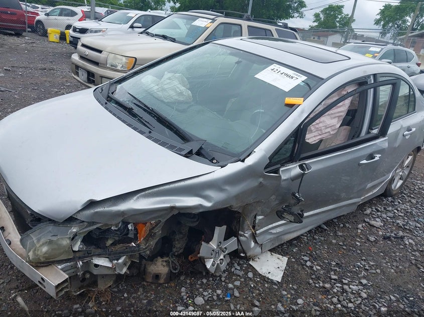 2007 HONDA CIVIC SDN VIN: 1HGFA16857L123667