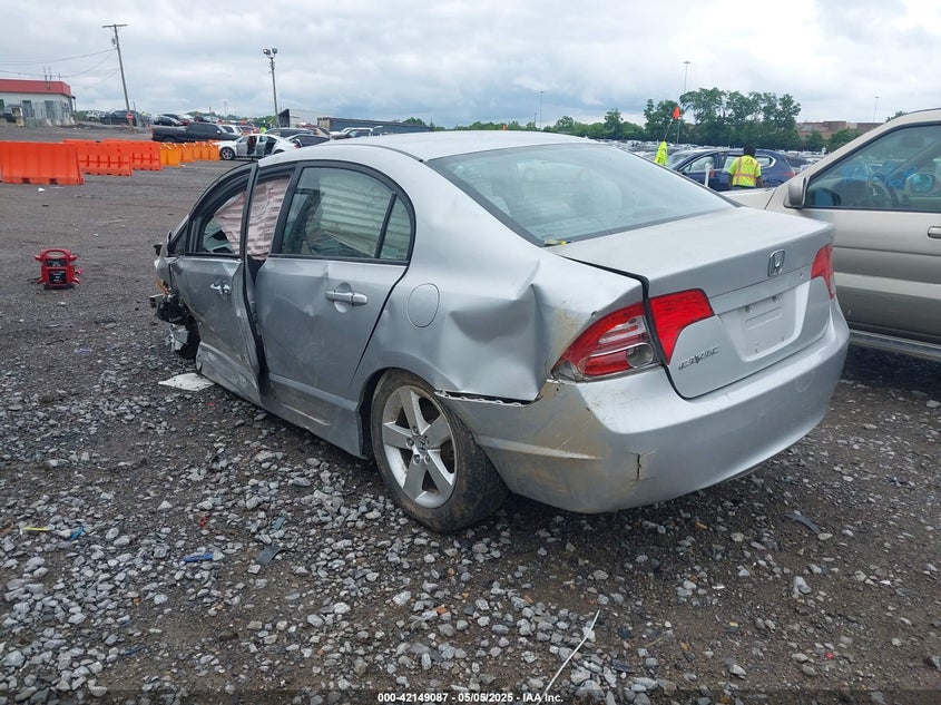 2007 HONDA CIVIC SDN VIN: 1HGFA16857L123667