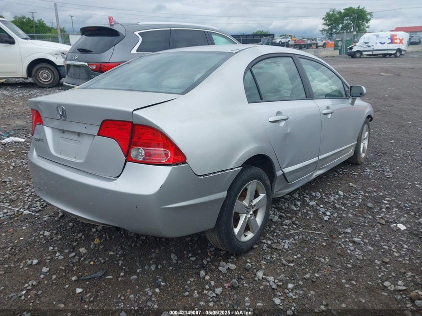 2007 HONDA CIVIC SDN VIN: 1HGFA16857L123667