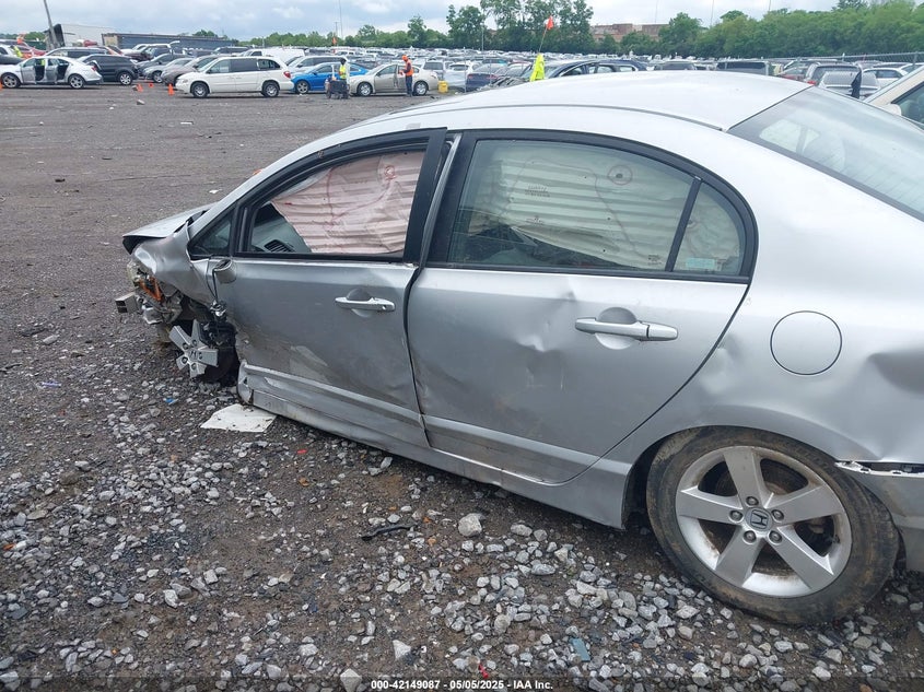 2007 HONDA CIVIC SDN VIN: 1HGFA16857L123667