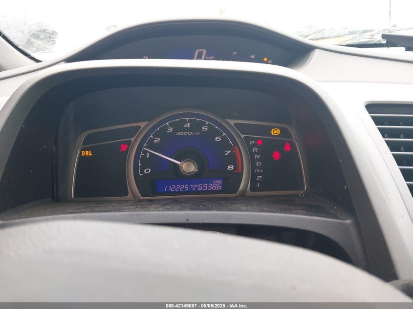 2007 HONDA CIVIC SDN VIN: 1HGFA16857L123667