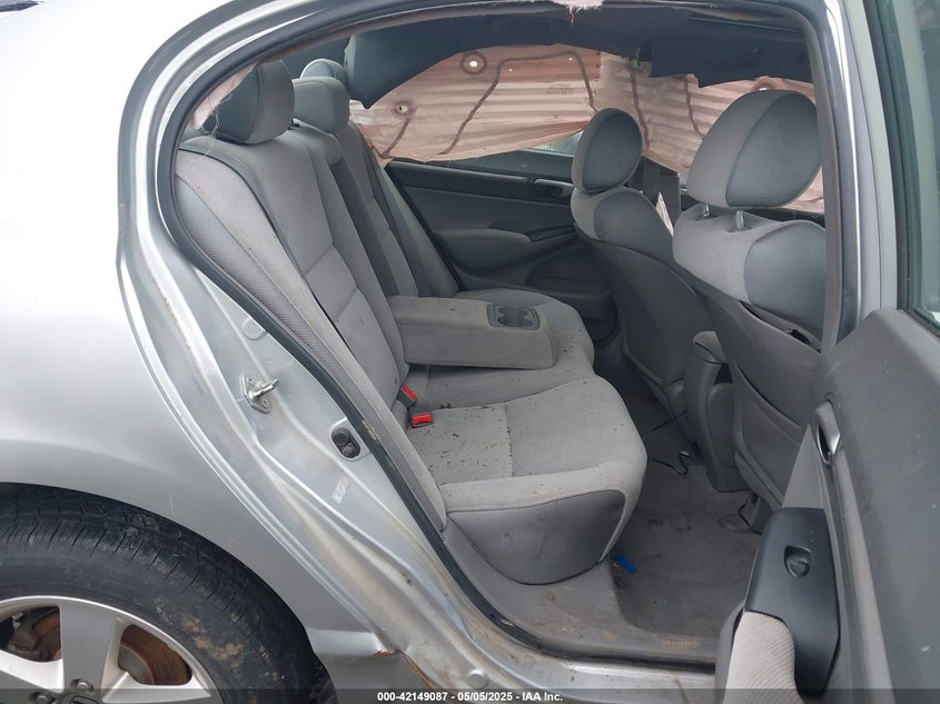 2007 HONDA CIVIC SDN VIN: 1HGFA16857L123667