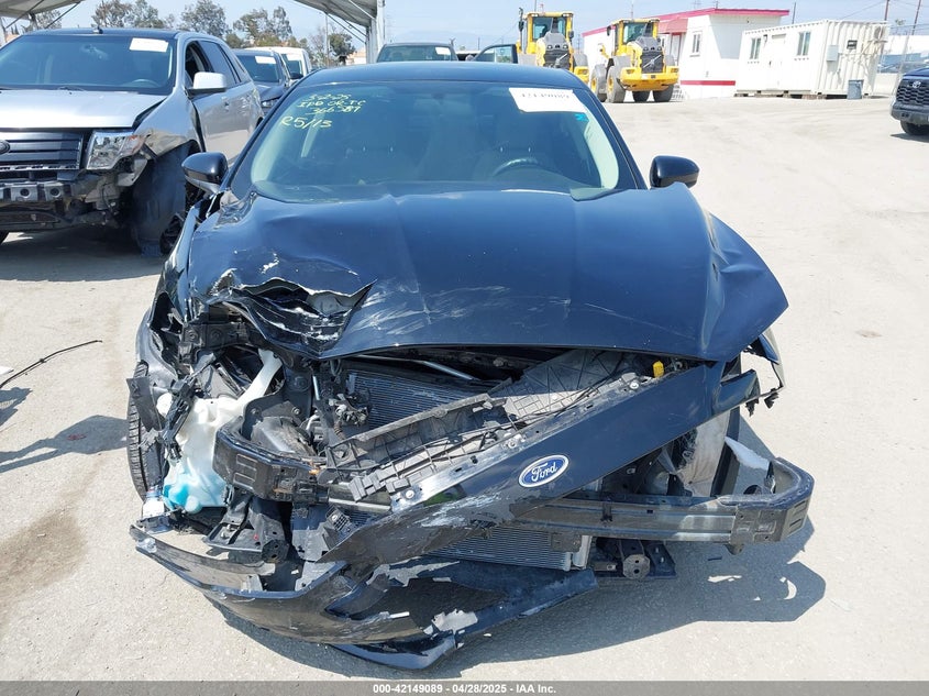 2017 FORD FUSION VIN: 3FA6P0G73HR372331