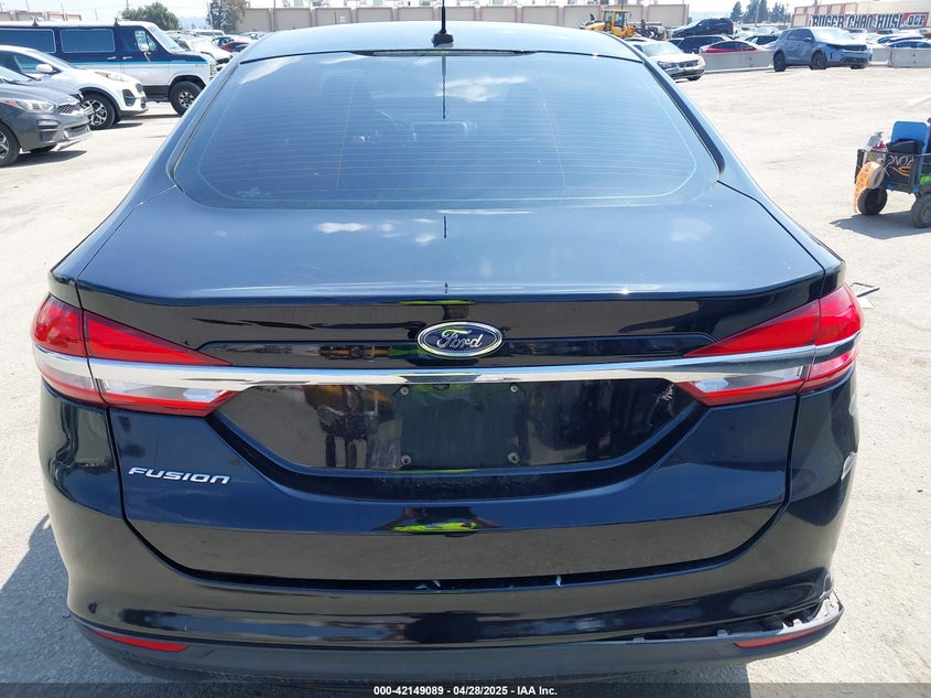 2017 FORD FUSION VIN: 3FA6P0G73HR372331