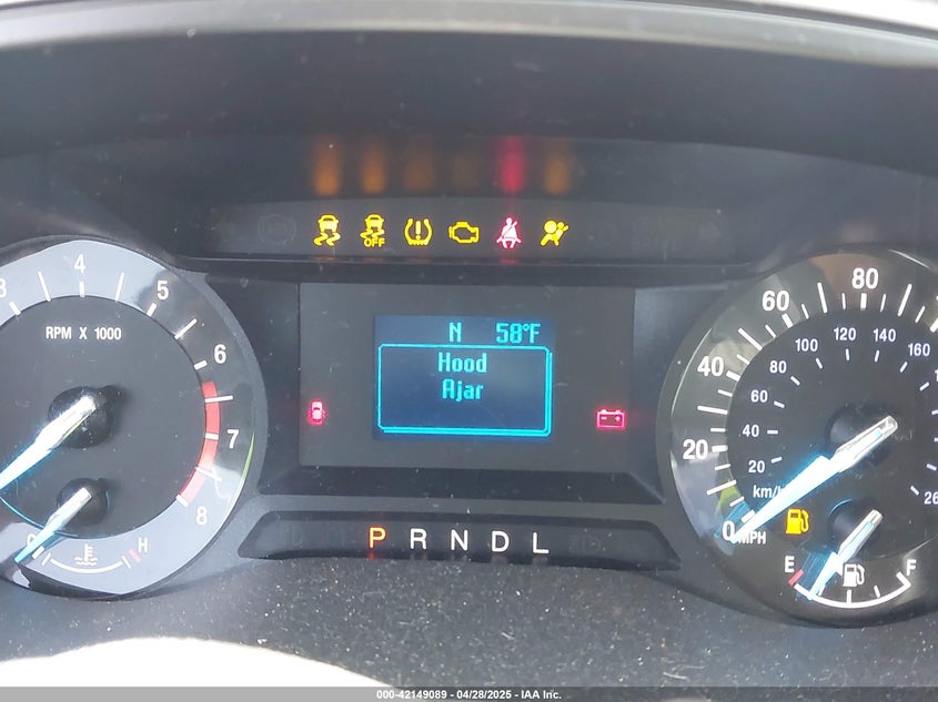2017 FORD FUSION VIN: 3FA6P0G73HR372331