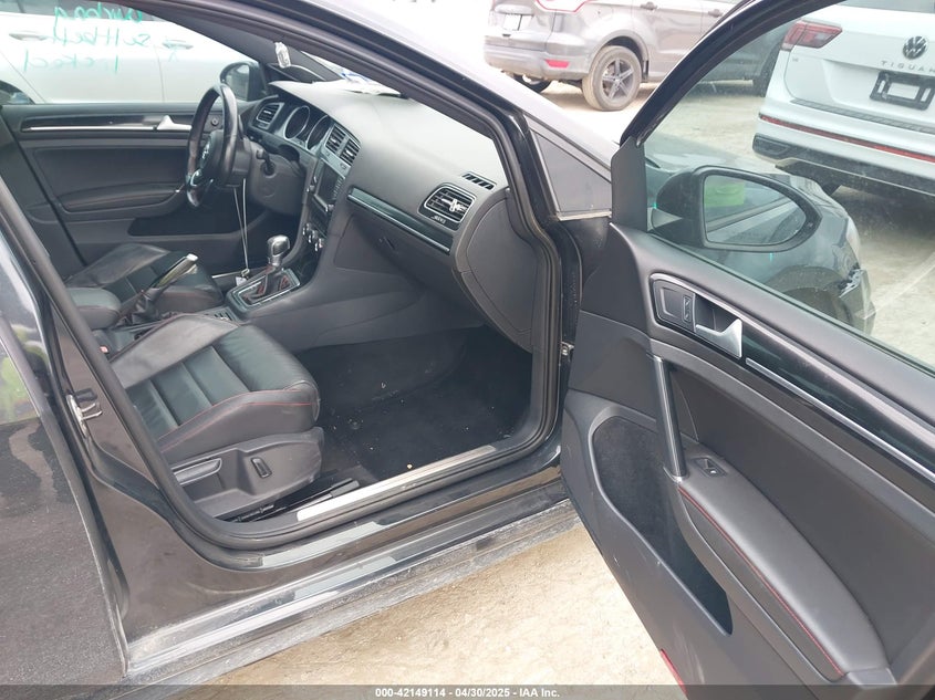 2016 VOLKSWAGEN GOLF GTI SE 4-DOOR - 3VW4T7AU8GM036963