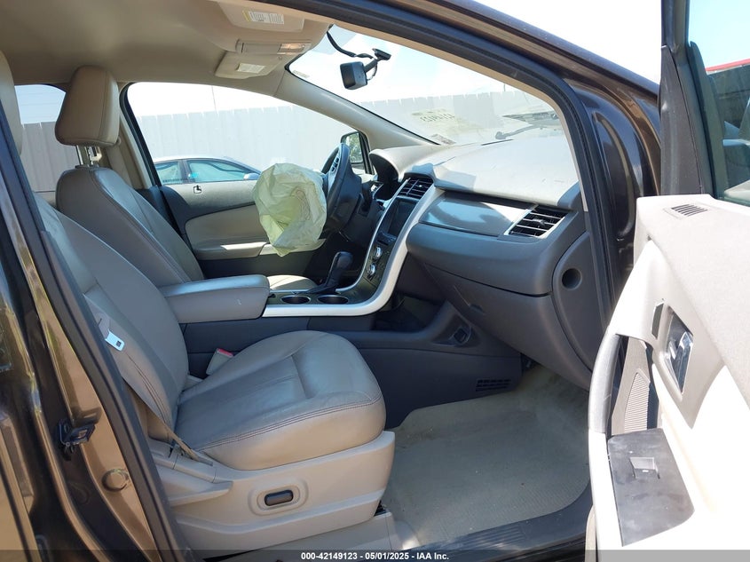 2011 FORD EDGE VIN: 2FMDK3JC3BBA59143