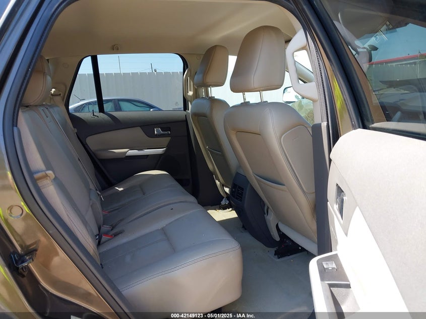 2011 FORD EDGE VIN: 2FMDK3JC3BBA59143
