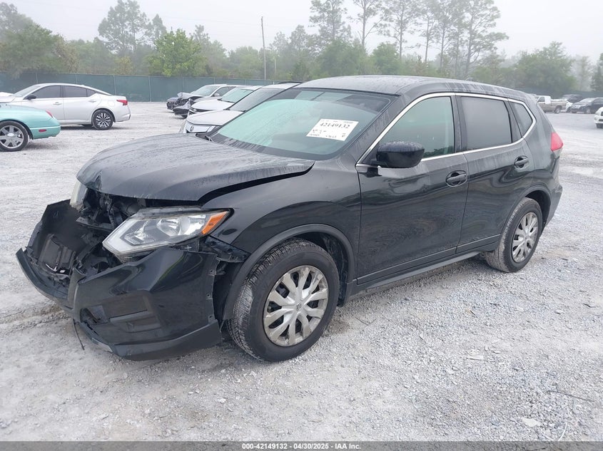2017 NISSAN ROGUE S - JN8AT2MT3HW149897