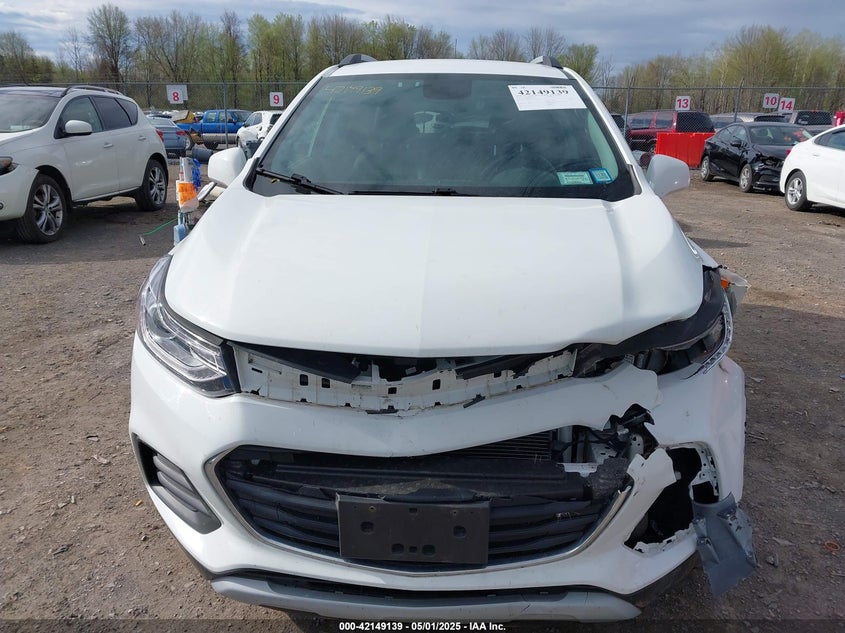 2018 CHEVROLET TRAX VIN: KL7CJLSBXJB597283