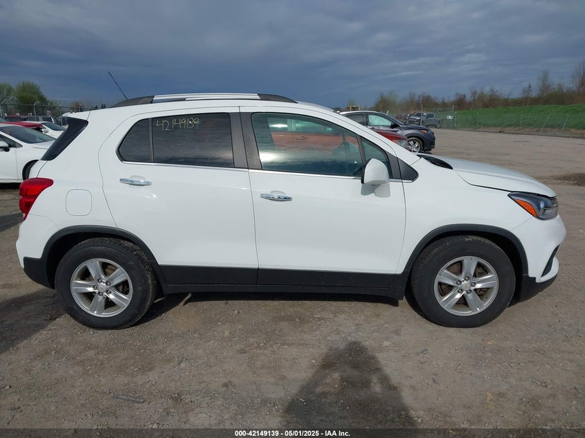 2018 CHEVROLET TRAX VIN: KL7CJLSBXJB597283