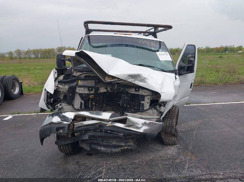 2008 Ford E-350 Cutaway VIN: 1FDSE35L48DA09007 Lot: 42149145