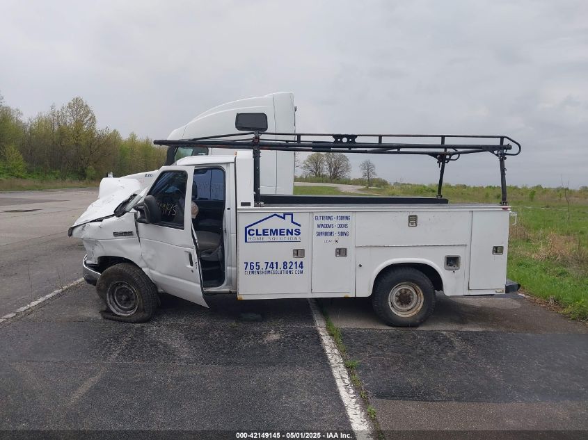 2008 Ford E-350 Cutaway VIN: 1FDSE35L48DA09007 Lot: 42149145