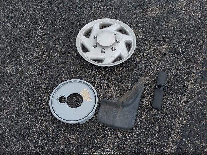 2008 Ford E-350 Cutaway VIN: 1FDSE35L48DA09007 Lot: 42149145