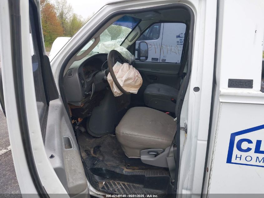 2008 Ford E-350 Cutaway VIN: 1FDSE35L48DA09007 Lot: 42149145