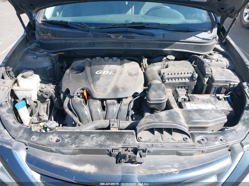 2014 HYUNDAI SONATA VIN: 5NPEB4AC0EH918633