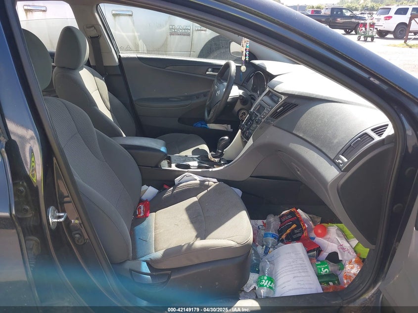 2014 HYUNDAI SONATA VIN: 5NPEB4AC0EH918633
