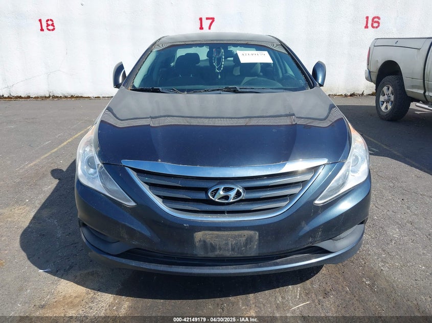 2014 HYUNDAI SONATA VIN: 5NPEB4AC0EH918633