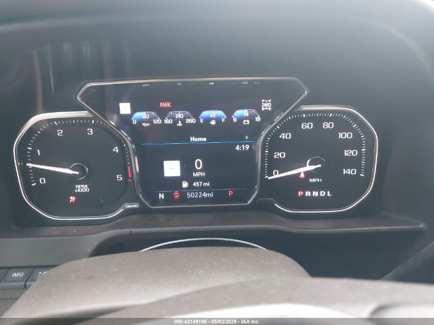 2022 GMC Sierra - 1GT49REY4NF146559