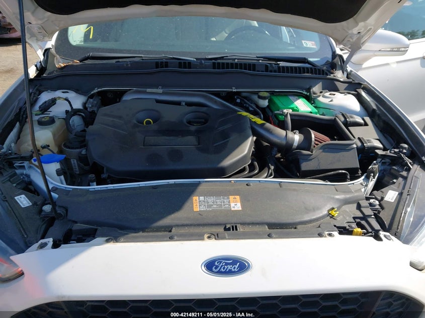 2016 FORD FUSION VIN: 3FA6P0D9XGR264065