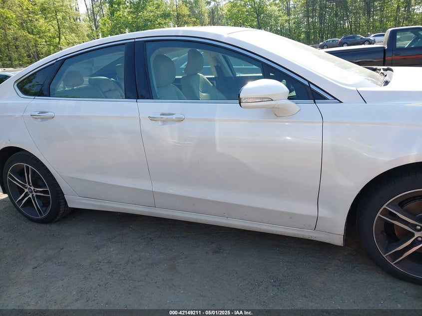 2016 FORD FUSION VIN: 3FA6P0D9XGR264065