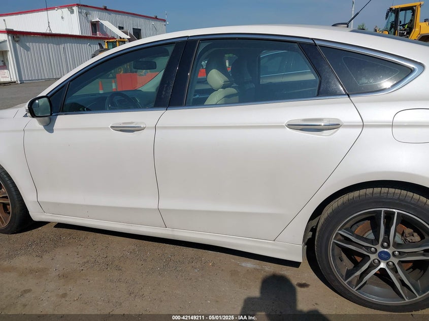 2016 FORD FUSION VIN: 3FA6P0D9XGR264065