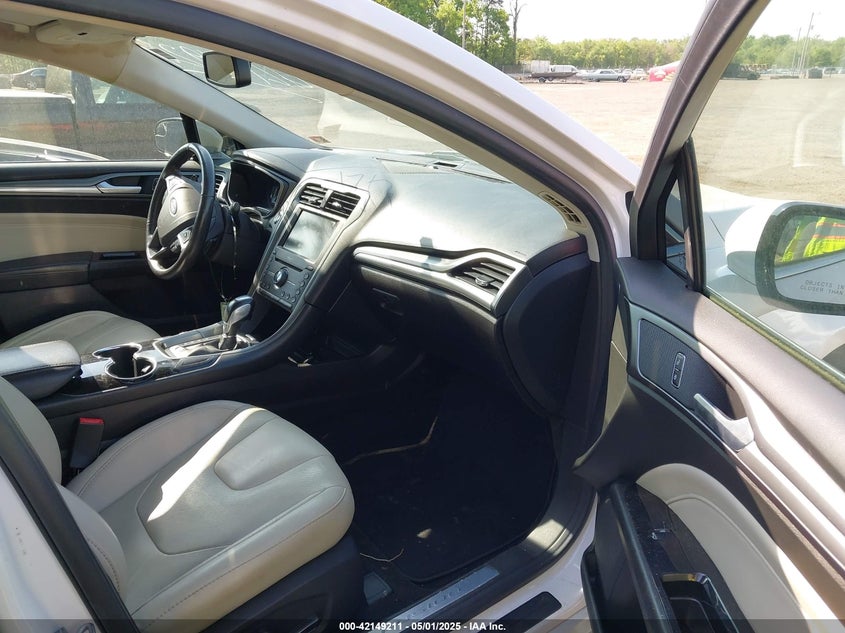 2016 FORD FUSION VIN: 3FA6P0D9XGR264065