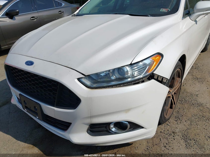 2016 FORD FUSION VIN: 3FA6P0D9XGR264065