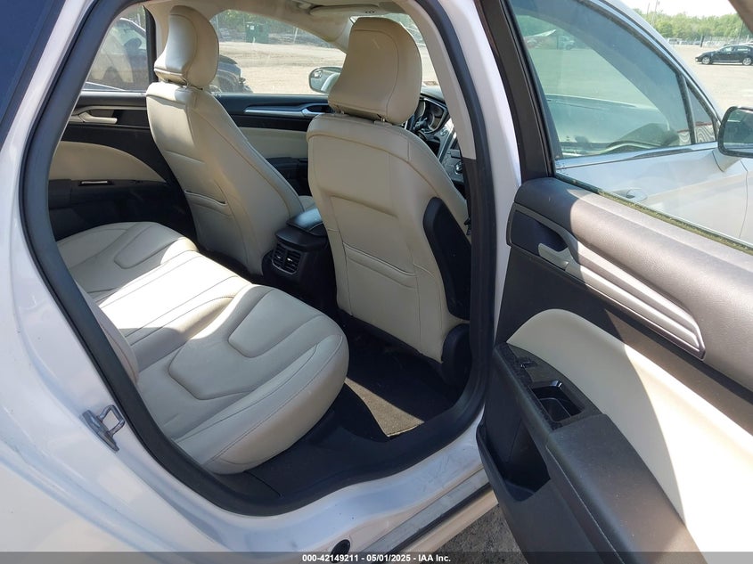 2016 FORD FUSION VIN: 3FA6P0D9XGR264065