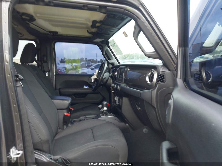 2020 JEEP WRANGLER UNLIMITED VIN: 1C4HJXEN5LW114266
