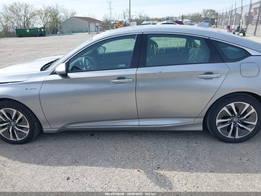 VIN 1HGCV3F95JA004872 2018 HONDA ACCORD HYBRID TOURING