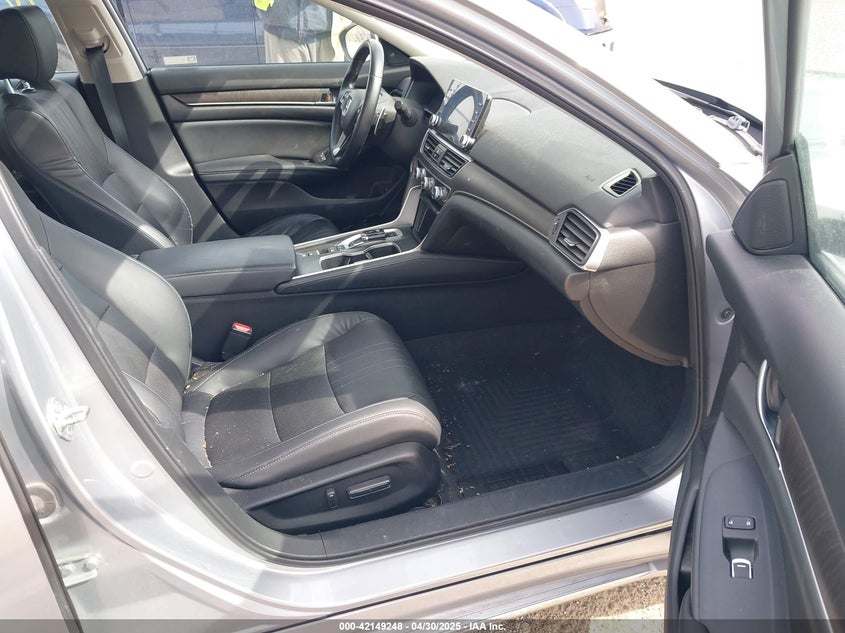 2018 HONDA ACCORD VIN: 1HGCV3F95JA004872