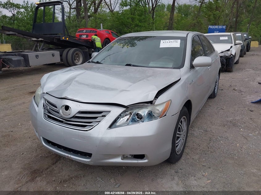 2009 TOYOTA CAMRY HYBRID VIN: 4T1BB46K39U111257