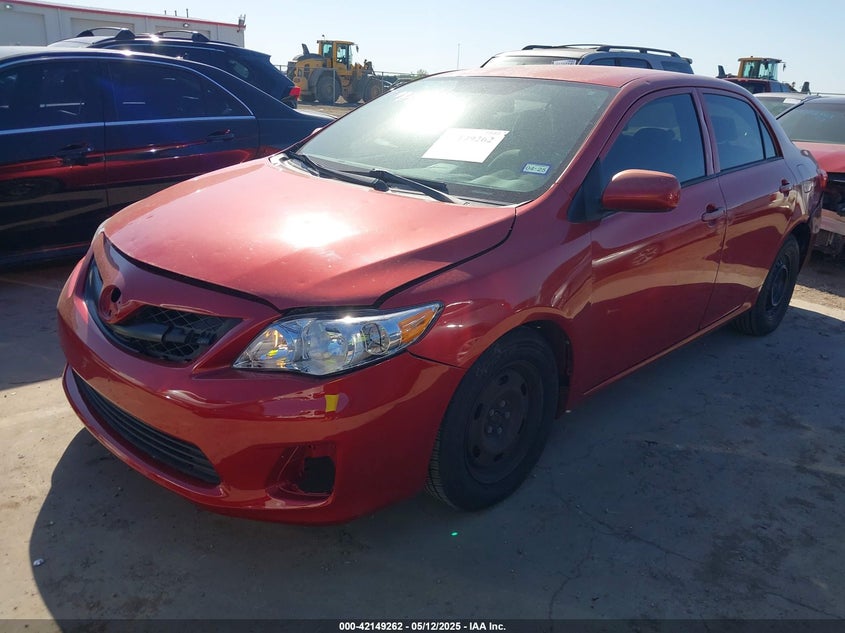 2013 TOYOTA COROLLA VIN: 5YFBU4EE0DP201529