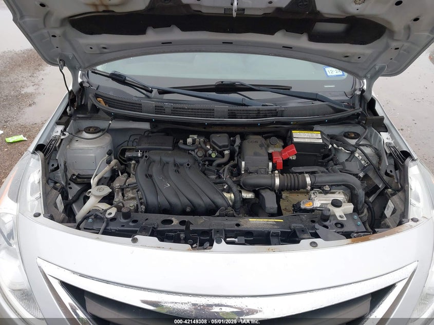 2019 NISSAN VERSA VIN: 3N1CN7AP2KL822715