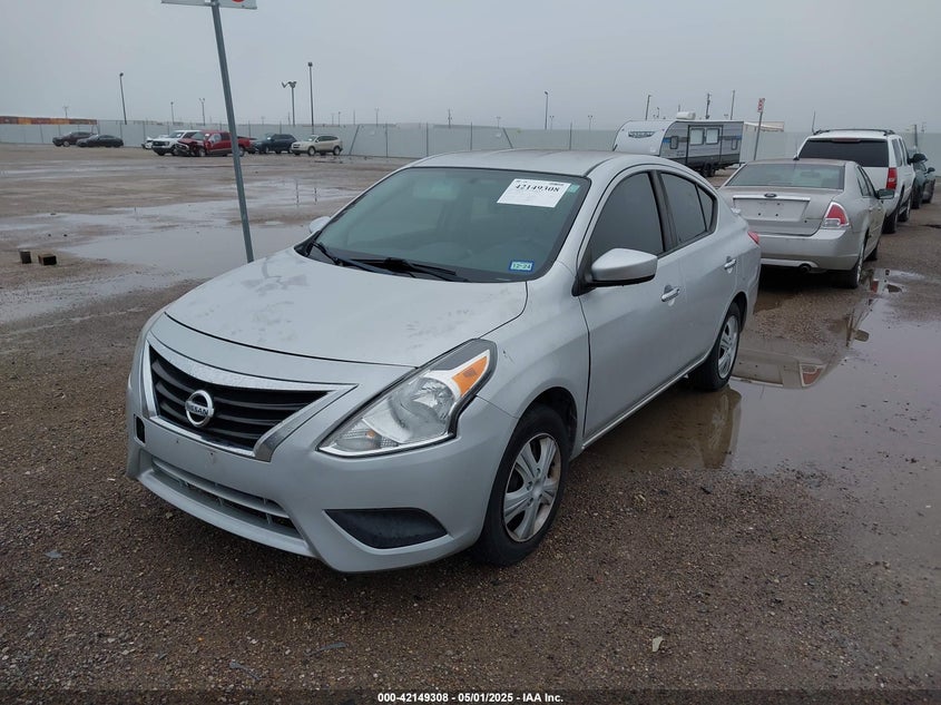 2019 NISSAN VERSA VIN: 3N1CN7AP2KL822715
