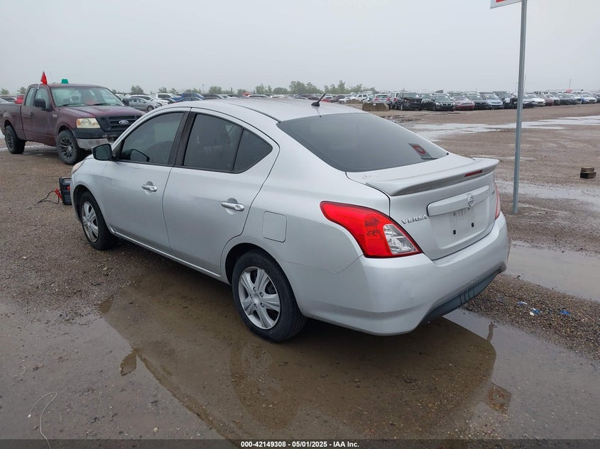 2019 NISSAN VERSA VIN: 3N1CN7AP2KL822715