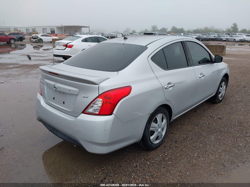 2019 NISSAN VERSA VIN: 3N1CN7AP2KL822715