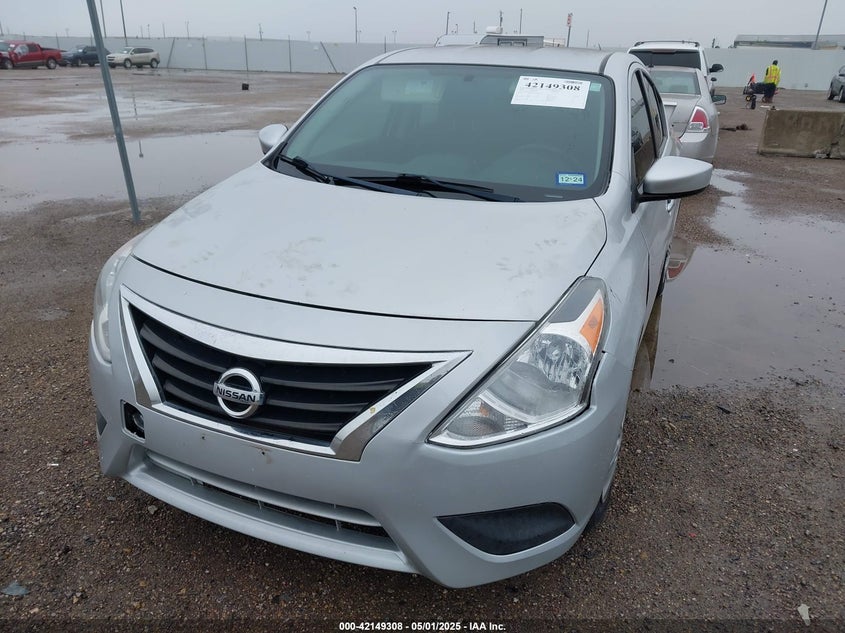 2019 NISSAN VERSA VIN: 3N1CN7AP2KL822715