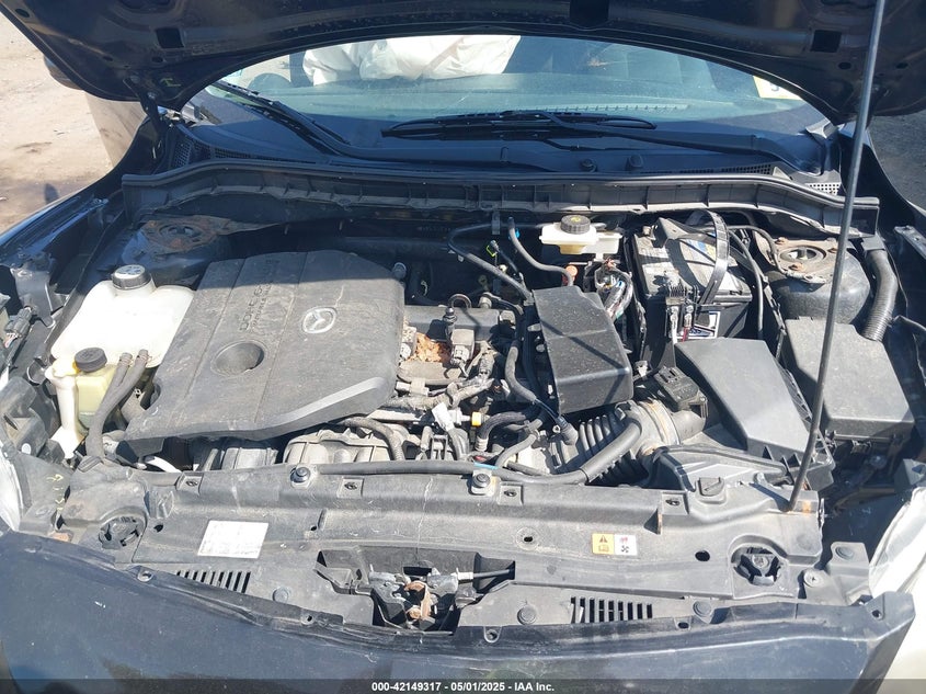 2010 MAZDA MAZDA3 VIN: JM1BL1SF5A1108360