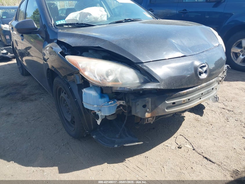 2010 MAZDA MAZDA3 VIN: JM1BL1SF5A1108360