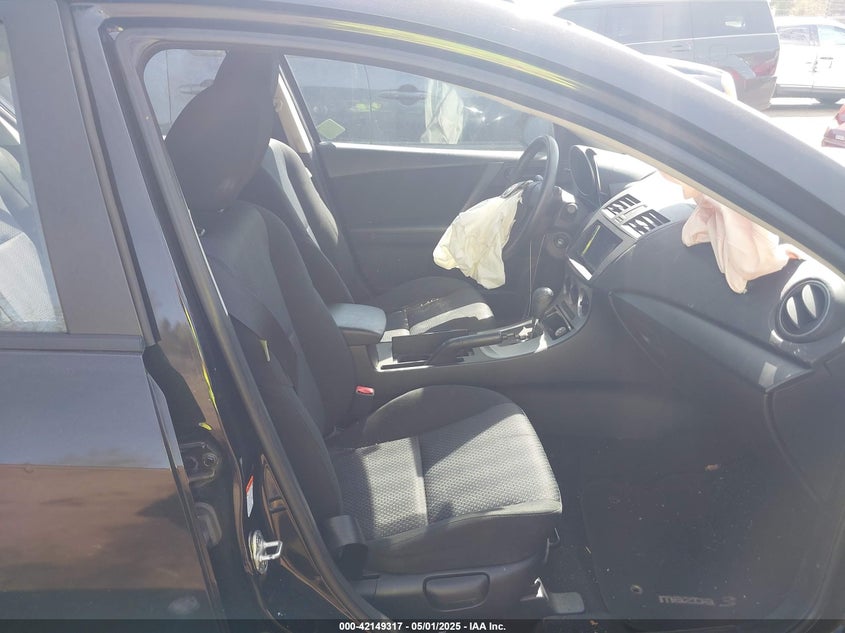 2010 MAZDA MAZDA3 VIN: JM1BL1SF5A1108360