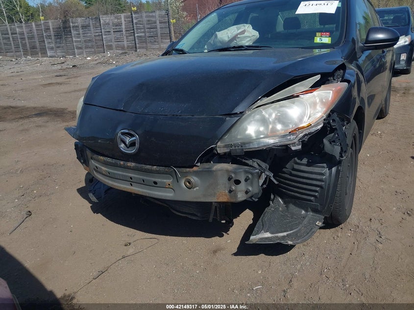 2010 MAZDA MAZDA3 VIN: JM1BL1SF5A1108360