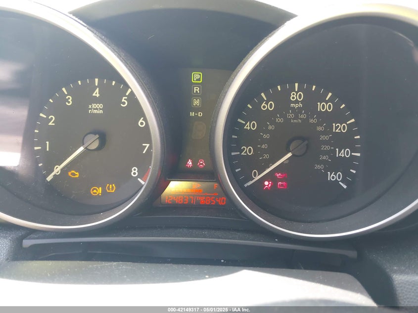 2010 MAZDA MAZDA3 VIN: JM1BL1SF5A1108360