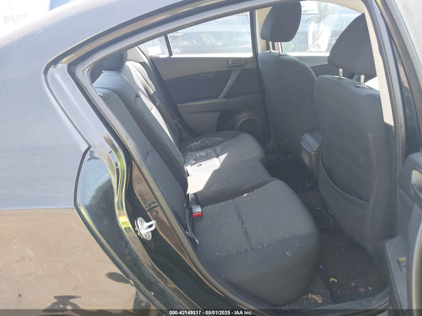 2010 MAZDA MAZDA3 VIN: JM1BL1SF5A1108360