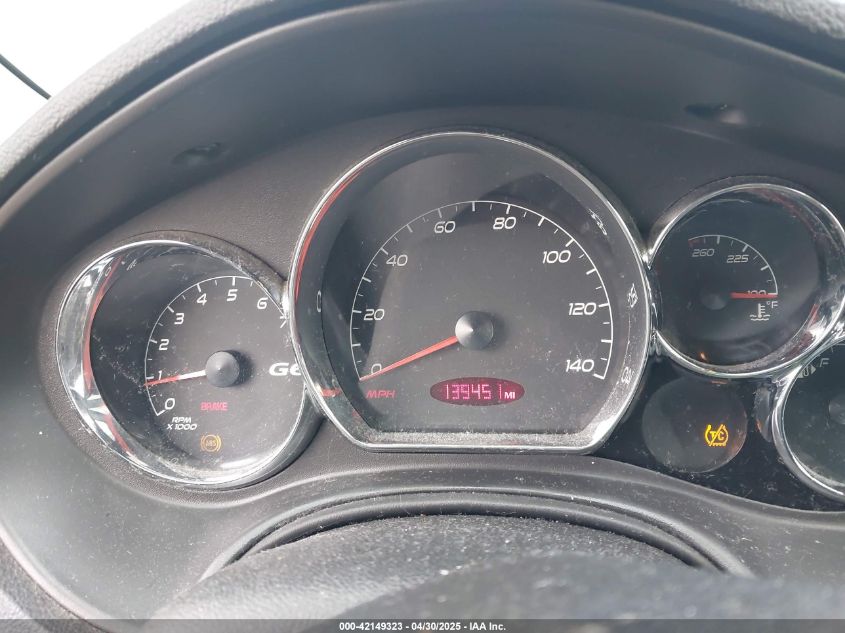 2009 Pontiac G6 Gt VIN: 1G2ZH57N394193446 Lot: 42149323