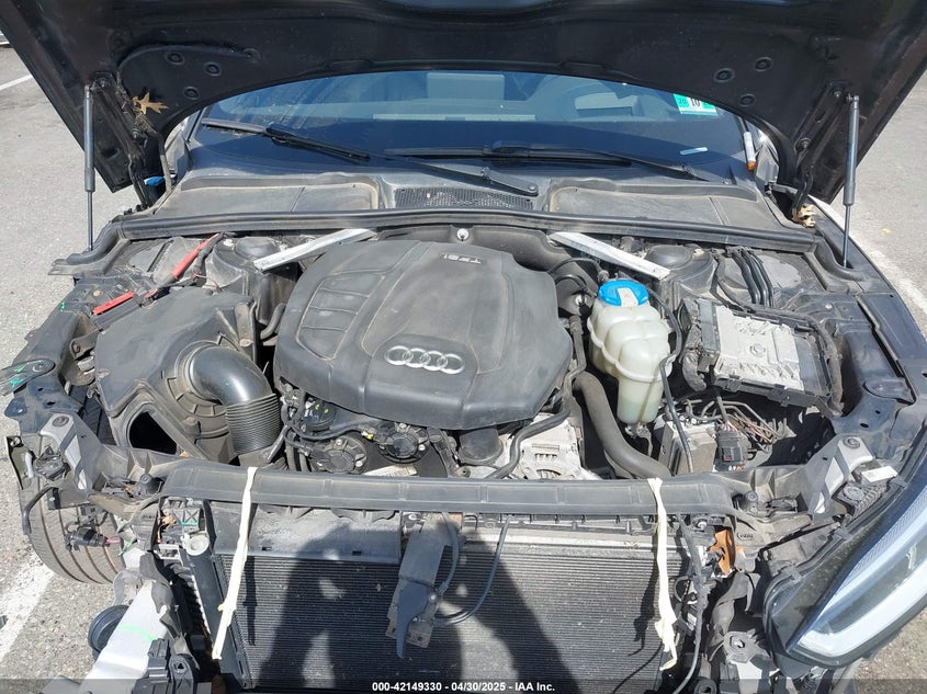 2018 AUDI A5 2.0T PREMIUM - WAUFNCF54JA013150