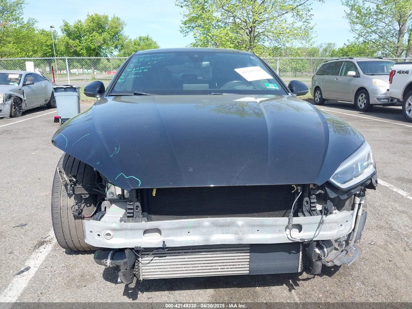 2018 AUDI A5 2.0T PREMIUM - WAUFNCF54JA013150